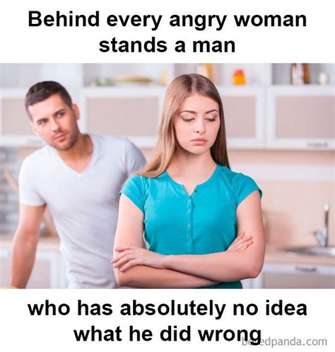 40 Hilarious Memes That Perfectly Sum Up Married Life Angry Women