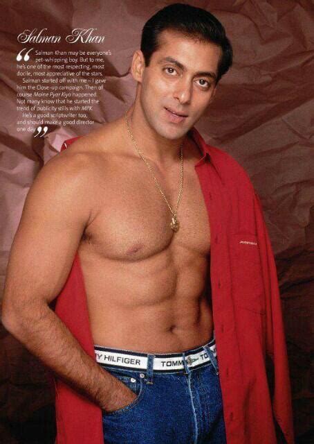 Shirtless Salman Khan Pictures Then And Now Let Us Publish