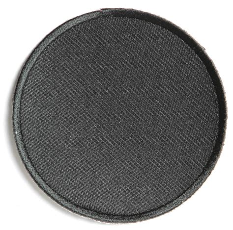 Black 3 Inch Round Blank Patch Blank Patches Thecheapplace