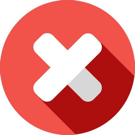 Red X Png Vector
