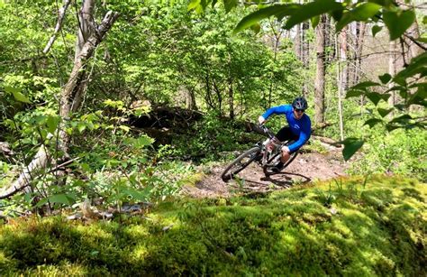 Hayes Mountain Bike Trails Photos