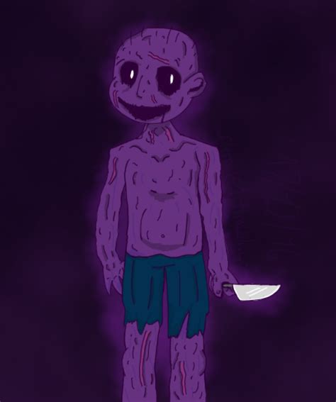 Michael Afton Becomes Purple Guy Minecraft Fnaf Roleplay Youtube Gambaran
