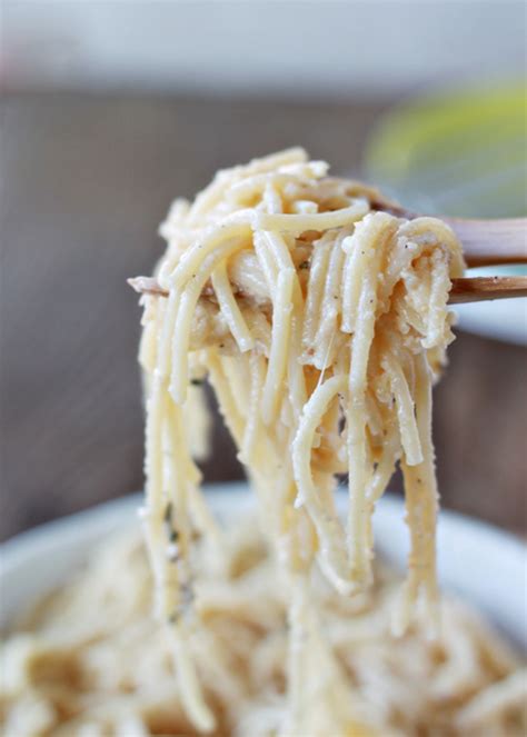 Brown Butter Parmesan Spaghetti Kitchen Treaty
