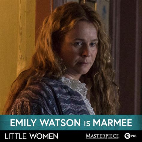 Emily Watson Is The March Matriarch Marmee In Masterpieces Upcoming