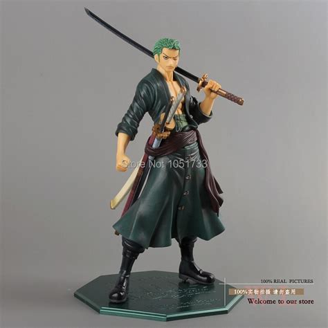 Anime One Piece Pop Roronoa Zoro Pvc Action Figure Collectible Model