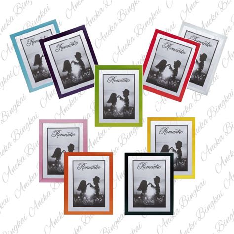 Bahannya bisa dari kayu atau logam, yang tidak memiliki banyak kamu bisa meniru contoh yang ada atau berkreasi sendiri. Bingkai Foto 6R Murah (15x20cm), Bingkai Foto A5 Murah ...