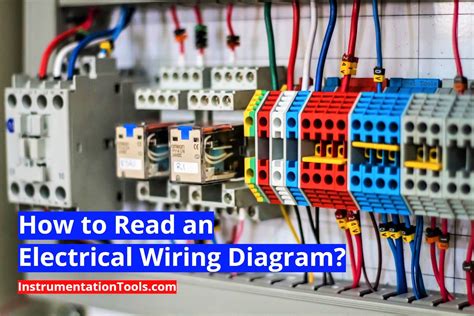 How To Read An Electrical Wiring Diagram Inst Tools