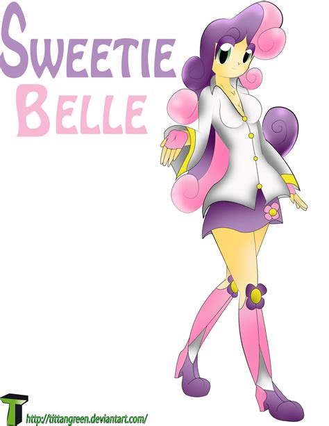 New Sweetie Belle By Tittangreen On Deviantart