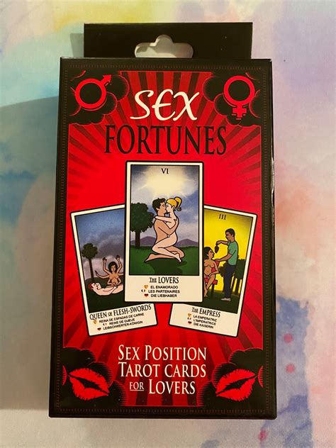 Sex Fortunescard Game Etsy