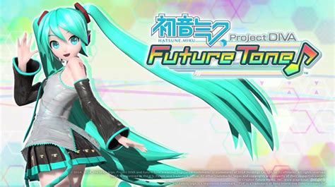 Hatsune Miku Project Diva Future Tone Review Capsule Computers
