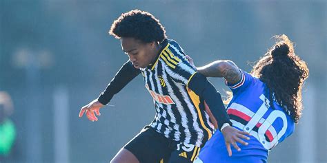 Juve Women Ko Contro La Sampdoria Beerensteyn Spreca L Ex Bragonzi No