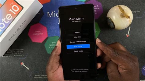 How To Boot Xiaomi Redmi Note 10 Pro In Safe Mode Youtube