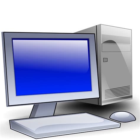 Pc Clipart Desktop Pc Desktop Transparent Free For Download On