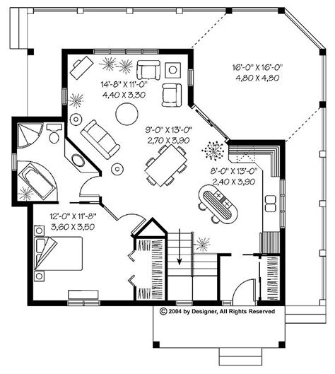 One Bedroom Bungalow Floor Plans Home Improvement Tools