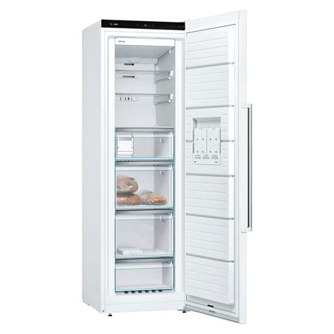 Bosch Gsn36aw3pg Serie 6 Tall No Frost Freezer In White 186m 60cmw A