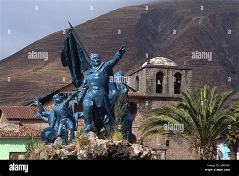Statue Inca Tupac Amaru Ii High Resolution Stock Photography And Images