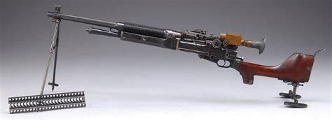 Welcome To The World Of Weapons Hotchkiss M1909 Benet Mercie Machine Gun