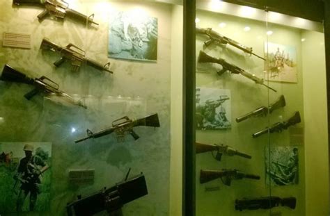 Saigon War Remnants Museum In Ho Chi Minh City Saigon On