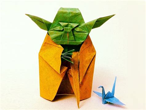 This Awesome Origami Yoda Is Just 7 Centimeters Tall