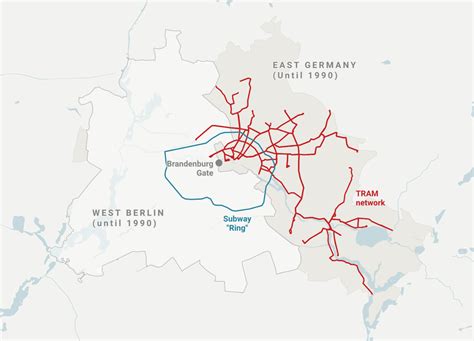 East Berlin Map