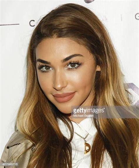 Model Chantel Jeffries Attends House Of Cb And House Of Tre Li Pre