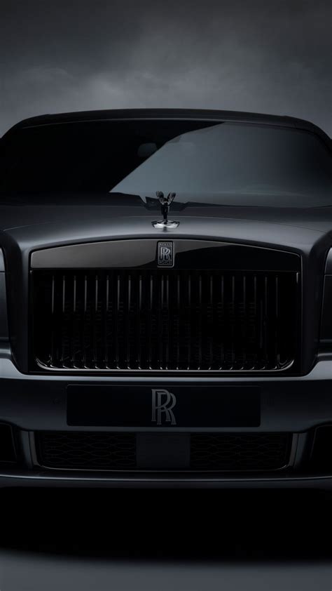 Rolls Royce Ghost Black Badge Front 2019 1080x1920 Wallpaper Rolls