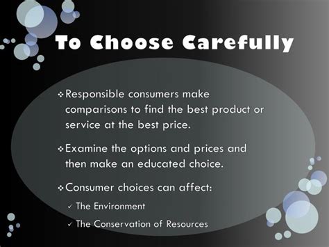 Ppt Consumer Rights And Responsibilities Powerpoint Presentation Id