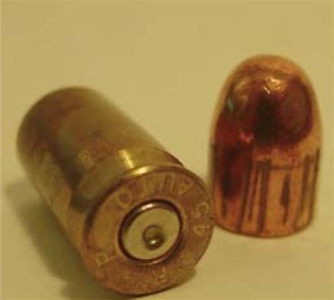 A Fired Cartridge Case And A Fired Bullet