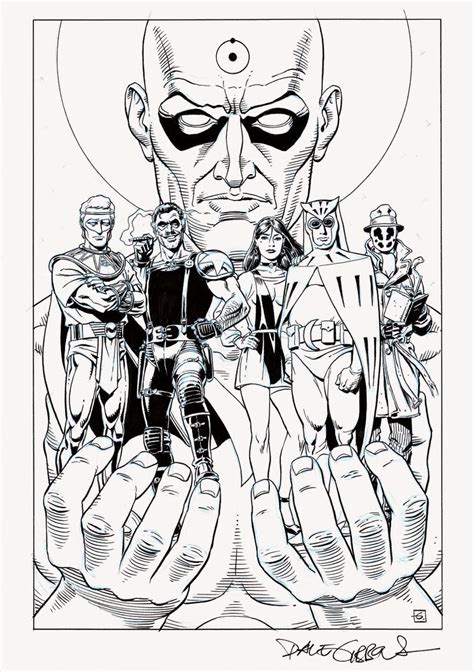 Cool Comic Art On Twitter Rt Coolcomicart Watchmen By Dave Gibbons