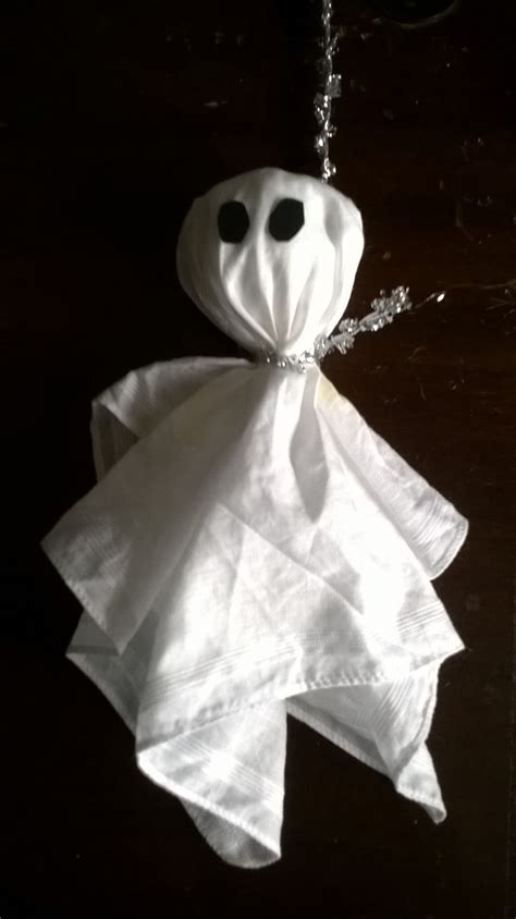Halloween Ghost Crafts For Kids