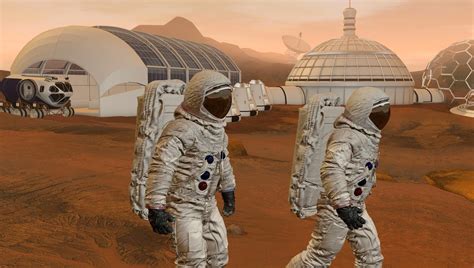 Mars Settlement Likely By 2050 Says Expert But Not At Levels