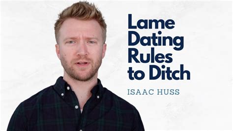 Dating Rules To Break