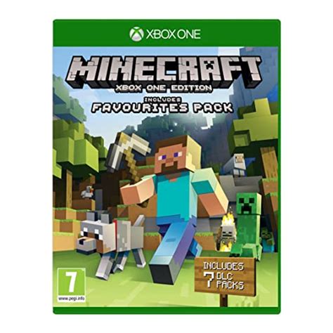 Minecraft Xbox One Game Uk
