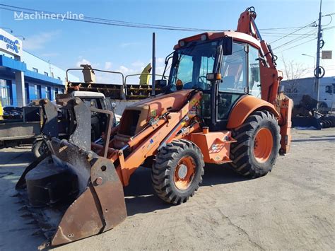 Fiat Hitachi Fb Backhoe Loader For Sale Romania Bihor La