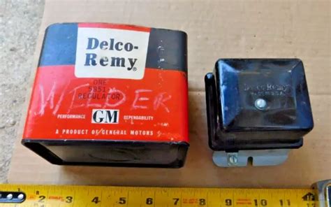 New Delco Remy Voltage Regulator Oliver Tractors John Deere Allis