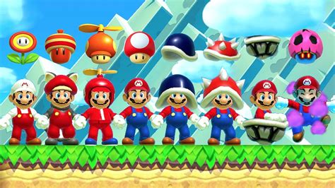 無料ダウンロード！ √ New Super Mario Bros U Deluxe All Power Ups 173797 New