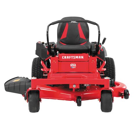 54 In 240 Hp Gas Zero Turn Riding Mower Z5800 Craftsman