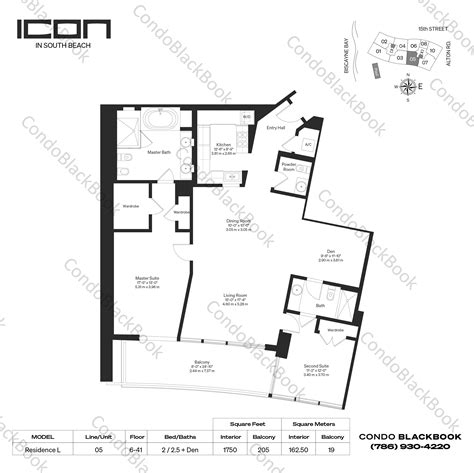 ICON South Beach Unit #605 Condo in South Beach - Miami Beach Condos