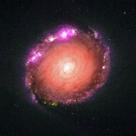 Galaxy Ngc 1512 Experiment Esahubble