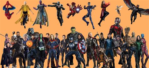 Every Hero That Appeared In An Avengers Film Marvelstudios