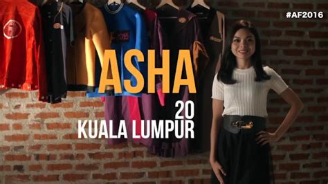 Naib juara akademi fantasia 2016 amal bagaimanapun merasakan tempatnya patut dimenangi reshma. VIDEO Asha Akademi Fantasia Mengamuk Di Kedai Nur Sajat ...