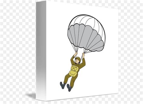 Airborne Parachute Clipart 10 Free Cliparts Download Images On