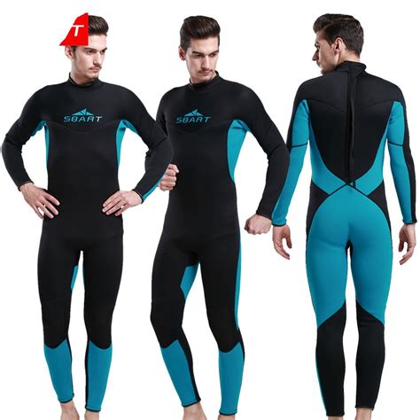 Wetsuit For Swimming Mm Neoprene Full Body Scuba Diving Surfing