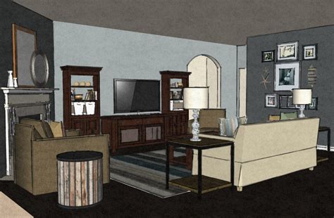 Virtual Interior Design From A Space To Call Home