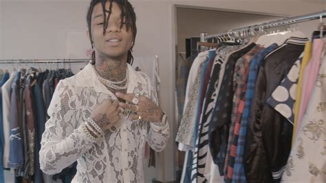 watch watch rapper swae lee get ready for the 2019 grammys getting ready with vogue vogue