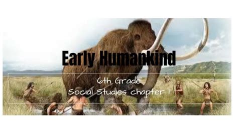 Ppt Early Humankind Powerpoint Presentation Free Download Id1399638