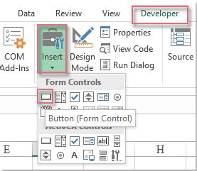 How To Run Multiple Macros By Using A Button In Excel
