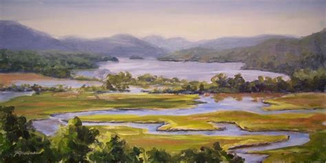 Hudson Valley Painter Blog Archive Hudson River Morning En Plein Air