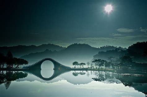 Moon Bridge Zhangjiajie Hunan Region China Путешествия Пейзажи