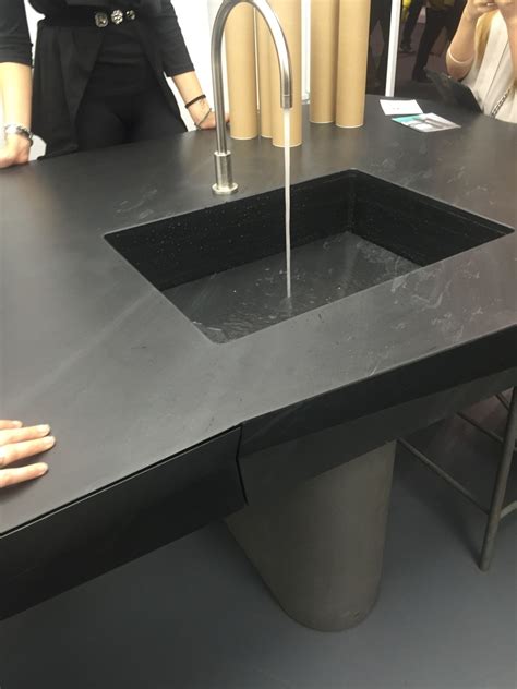 Smart Kitchen Concept Introduces A Drop Down Sink Design